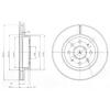 DELPHI BG4019 Brake Disc
