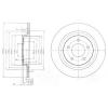 DELPHI BG4026 Brake Disc