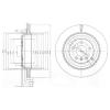 DELPHI BG4030 Brake Disc