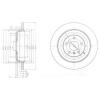 DELPHI BG4031 Brake Disc