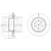 DELPHI BG4043 Brake Disc