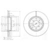 DELPHI BG4049 Brake Disc