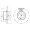 DELPHI BG739 Brake Disc