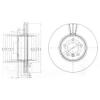 DELPHI BG9008 Brake Disc