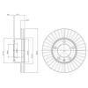 DELPHI BG9692 Brake Disc