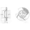 DELPHI BG9774 Brake Disc