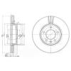 DELPHI BG9891 Brake Disc