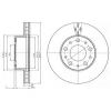 DELPHI BG4059 Brake Disc