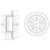 DELPHI BG4062 Brake Disc