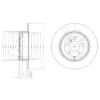DELPHI BG4066 Brake Disc