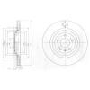 DELPHI BG4087 Brake Disc