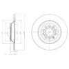 DELPHI BG4088 Brake Disc