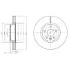 DELPHI BG4094 Brake Disc