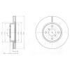 DELPHI BG4116 Brake Disc