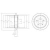 DELPHI BG4121 Brake Disc