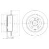 DELPHI BG4124 Brake Disc