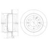 DELPHI BG4138 Brake Disc
