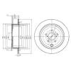DELPHI BG4158 Brake Disc
