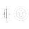 DELPHI BG4188 Brake Disc