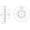 DELPHI BG3559 Brake Disc