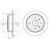 DELPHI BG4194 Brake Disc
