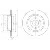 DELPHI BG4199 Brake Disc