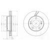DELPHI BG4206 Brake Disc