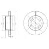 DELPHI BG4211 Brake Disc