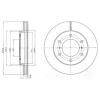 DELPHI BG4229 Brake Disc