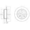 DELPHI BG4244 Brake Disc