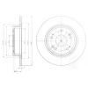 DELPHI BG4249 Brake Disc