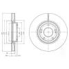 DELPHI BG4251 Brake Disc
