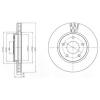 DELPHI BG4258 Brake Disc