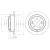 DELPHI BG4262 Brake Disc