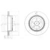 DELPHI BG4287 Brake Disc