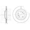 DELPHI BG4292 Brake Disc