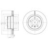 DELPHI BG4293 Brake Disc