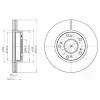 DELPHI BG4294 Brake Disc