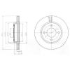 DELPHI BG4299 Brake Disc
