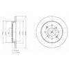 DELPHI BG4334 Brake Disc