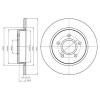 DELPHI BG4386 Brake Disc