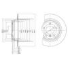 DELPHI BG3044 Brake Disc