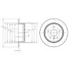 DELPHI BG3178 Brake Disc