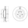 DELPHI BG9007 Brake Disc