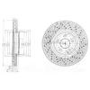 DELPHI BG9014 Brake Disc