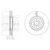 DELPHI BG9843 Brake Disc