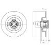 DELPHI BG9030RS Brake Disc
