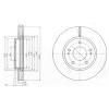 DELPHI BG4147 Brake Disc