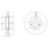DELPHI BG4149 Brake Disc
