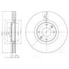DELPHI BG4166 Brake Disc